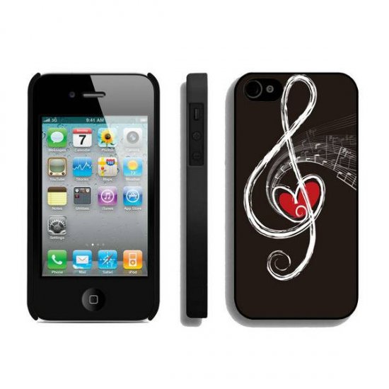 Valentine Music iPhone 4 4S Cases BYC | Women